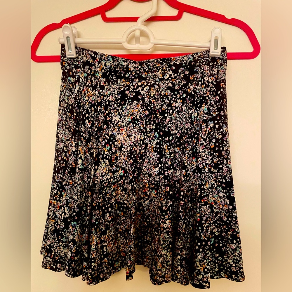 Floral skirt